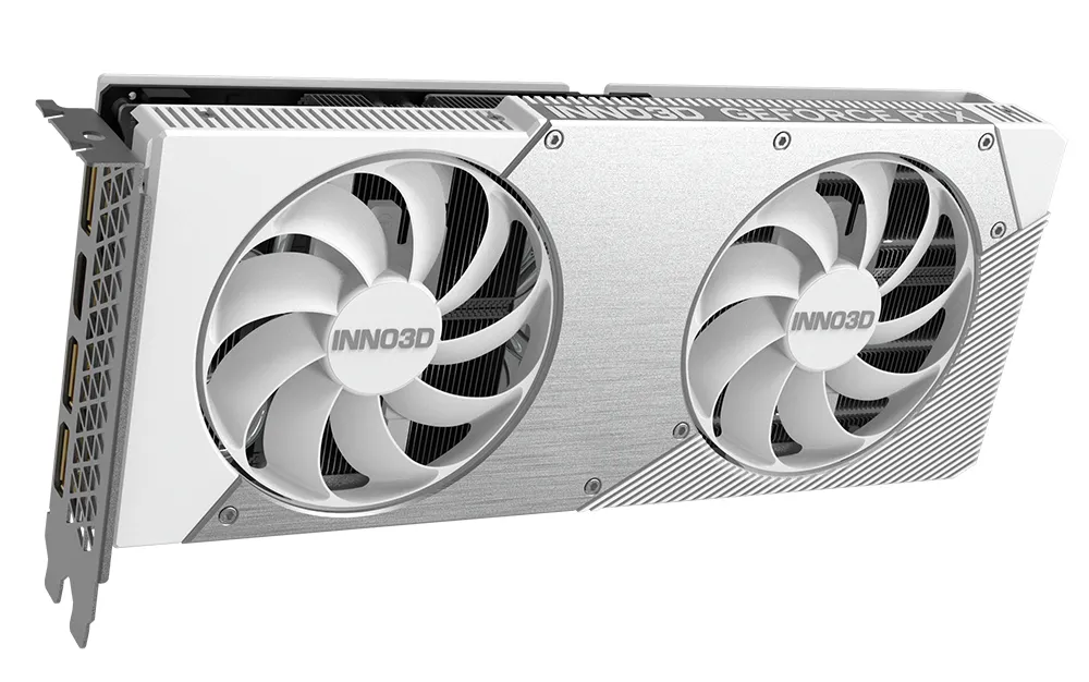Inno3D GeForce RTX 5060 Ti Twin X2 White OC 16 Gt -näytönohjain