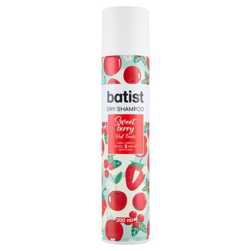 Batist Kuivashampoo Sweet Berry Punaiset Marjat 200 ml