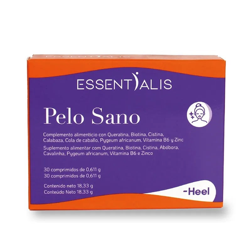 Heel Essentialis hiusten terveys 30 tablettia