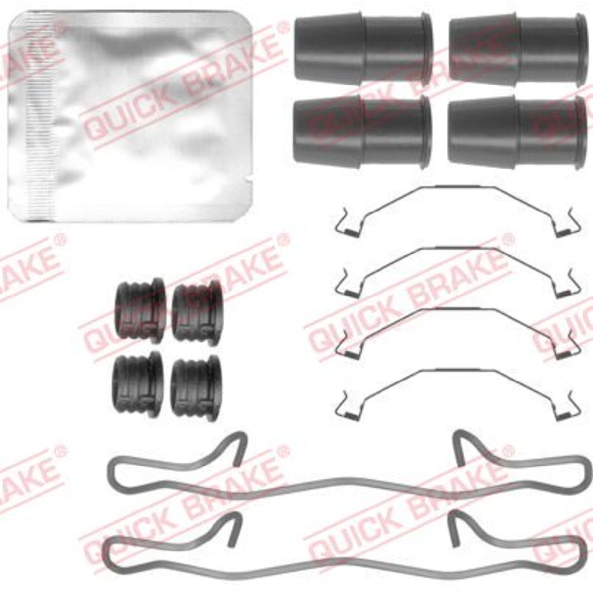 Jarrupalojen asennussarja QUICK BRAKE 109-0145