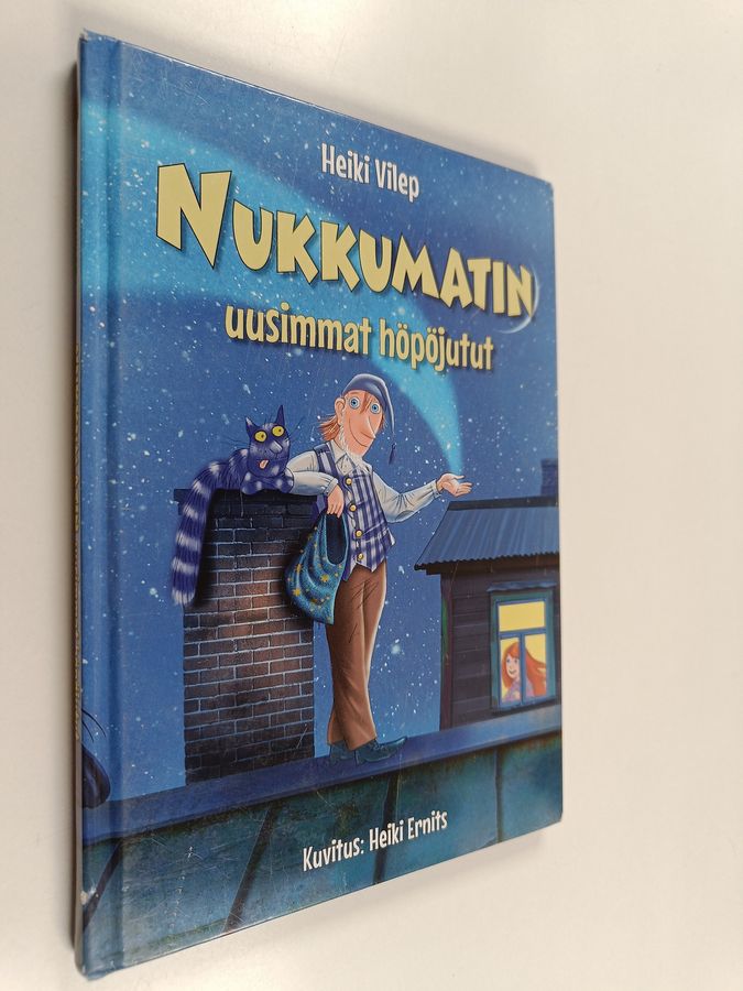 Nukkumatin uusimmat höpöjutut
