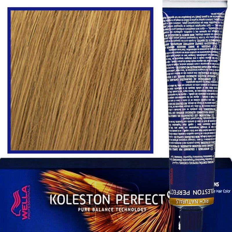 Wella Koleston Perfect Me Hiusväri 60ml 8/00 Vaalea Luonnollinen Intensiivinen Blond
