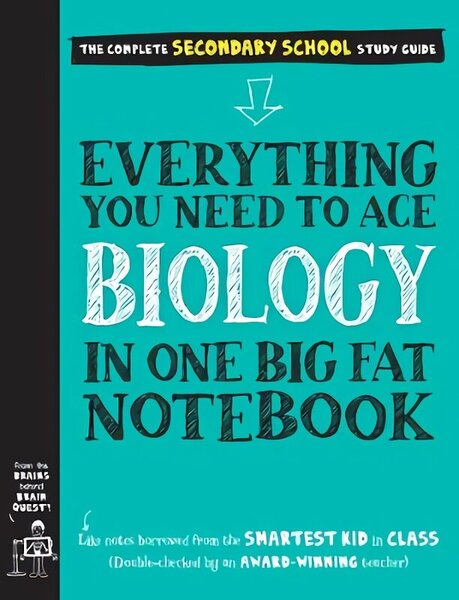 Everything You Need to Ace Biology in One Big Fat Notebook