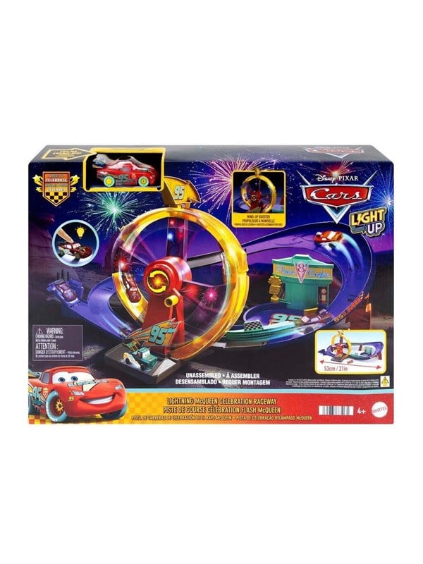 Cars Pixar McQueen Day Playset