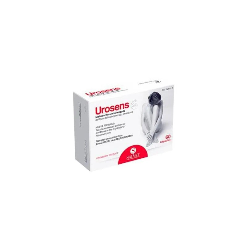 Salvat Urosens Pac 120 Mg 60 kapselia