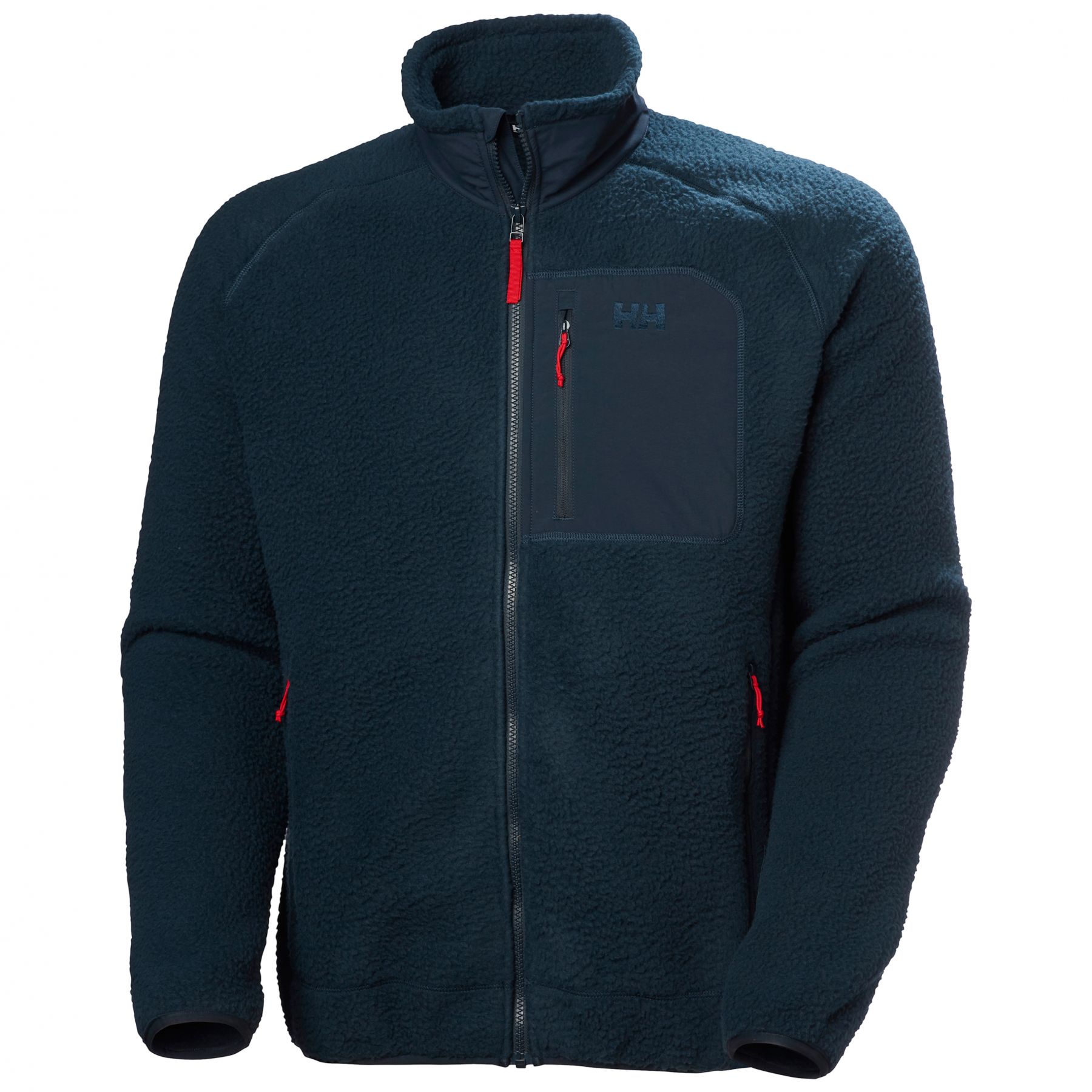 Helly Hansen Panorama Pile Block, fleecejakku, miesten, sininen