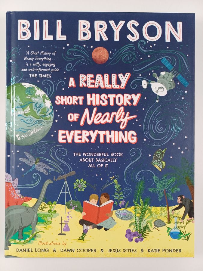 A really short history of nearly everything