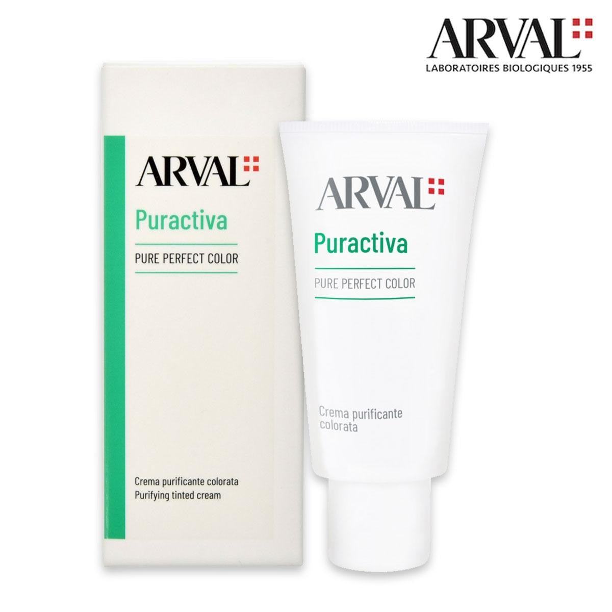 Arval puractiva biobalancing cream fl. 50 ml