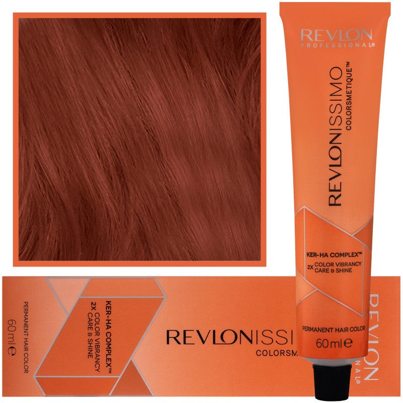 Revlon Revlonissimo Colorsmetique Hiusväri 60ml 5.4 | Vaalea kastanja kupari