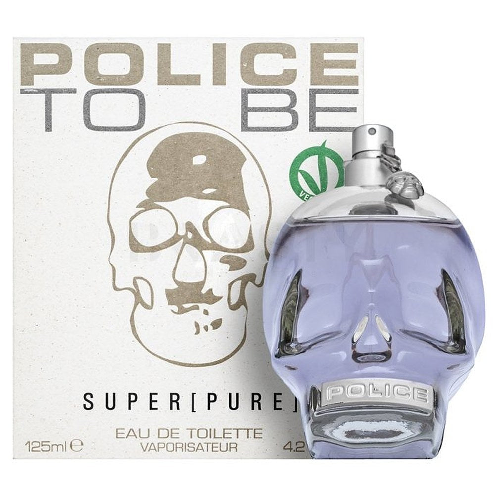 Police To Be Super Pure - EDT - Koko: 125 ml