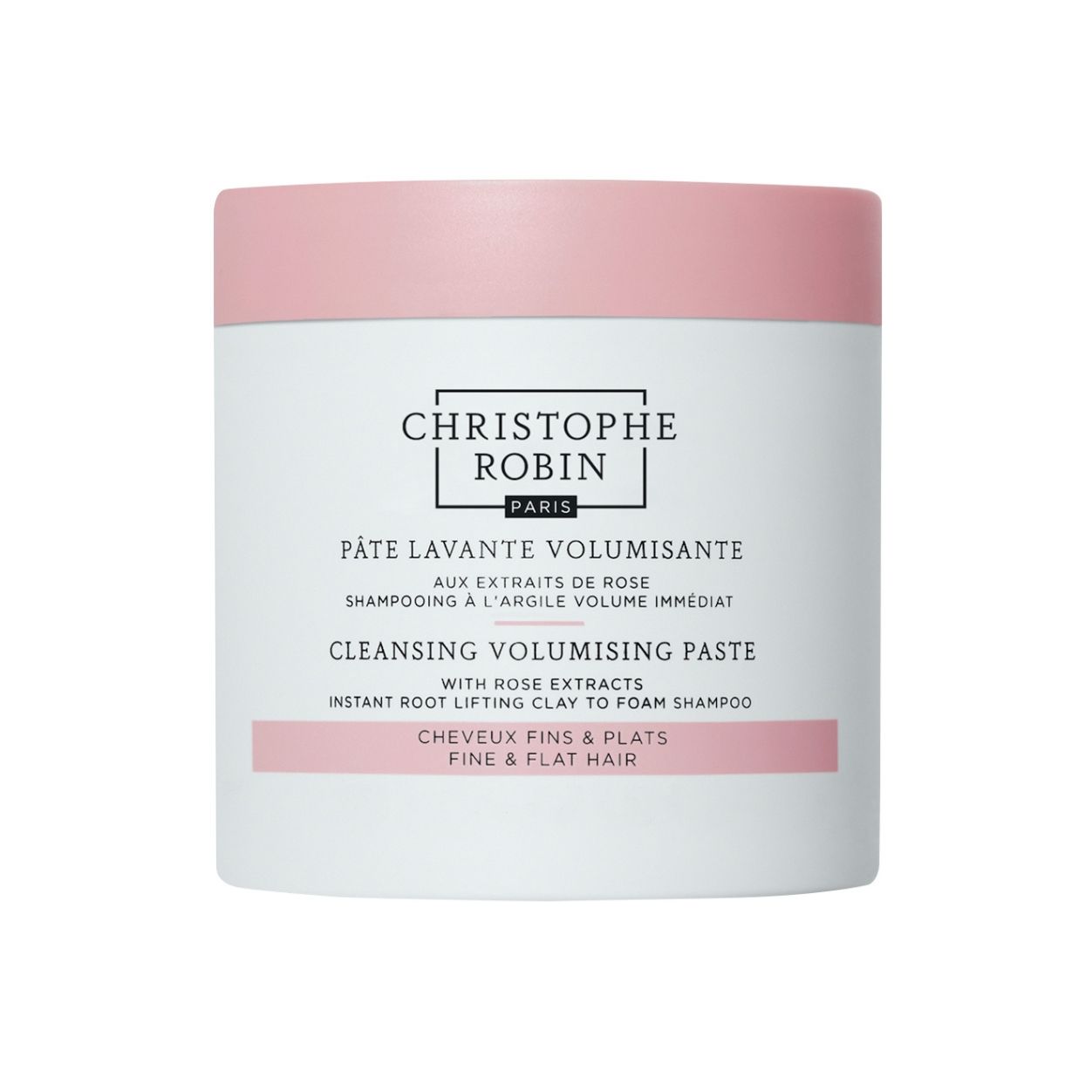 Christophe Robin Volumizing Cleansing Paste 250 ml