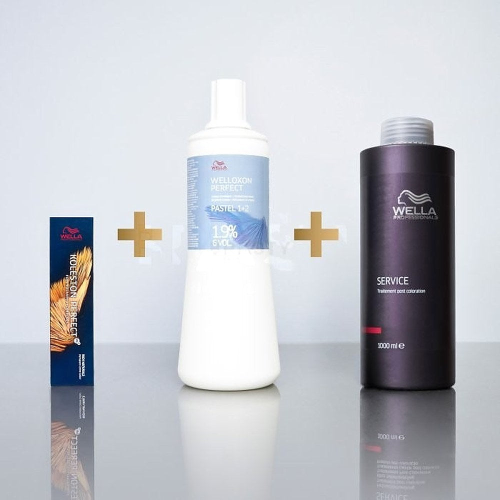Wella Professionals Koleston Perfect Me+ Rich Naturals 8/38 60 ml — Colorante per capelli