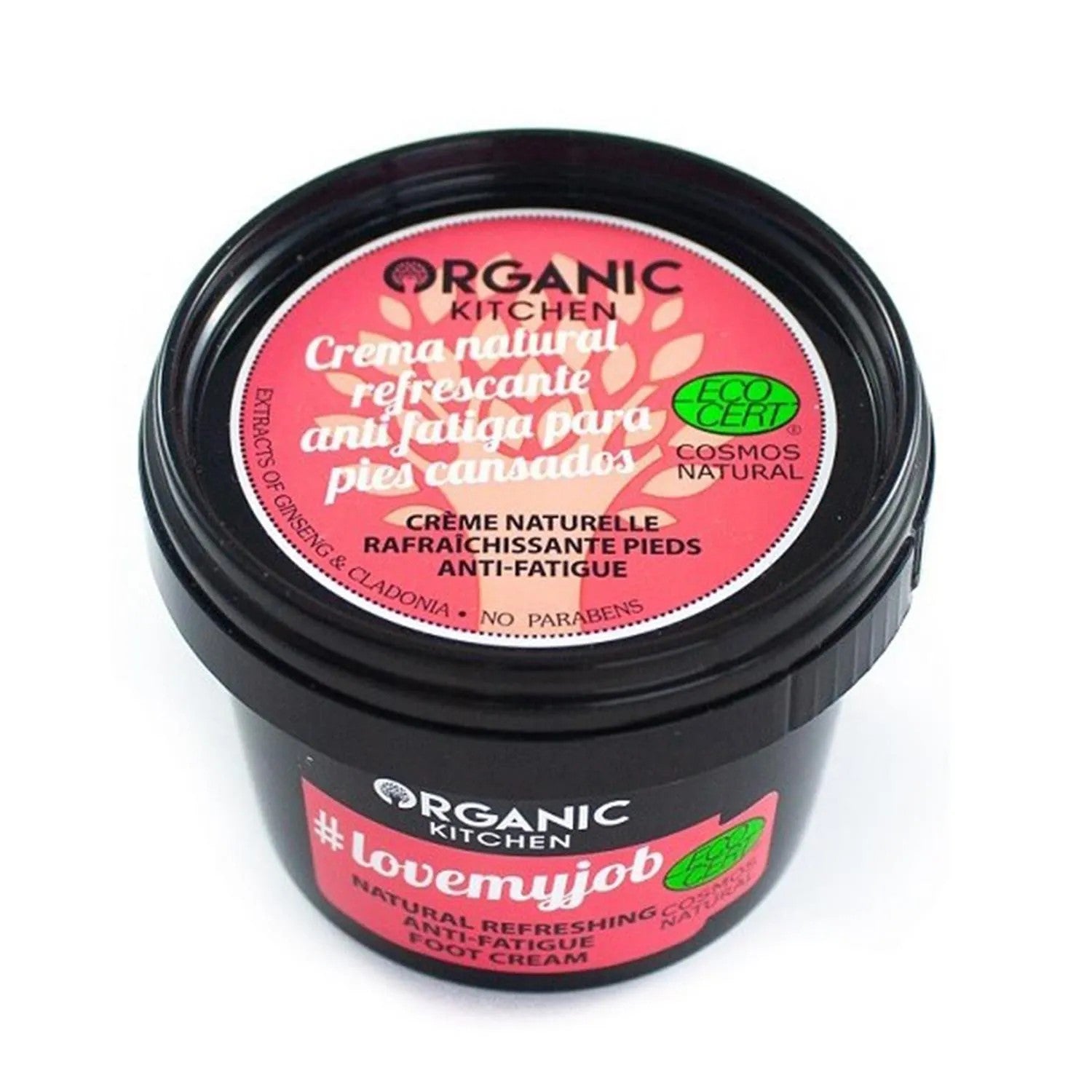 Organic Shop Luomu Kitchen Lovemyjob Anti-Fatigue -jalkavoide Naturale 200 ml