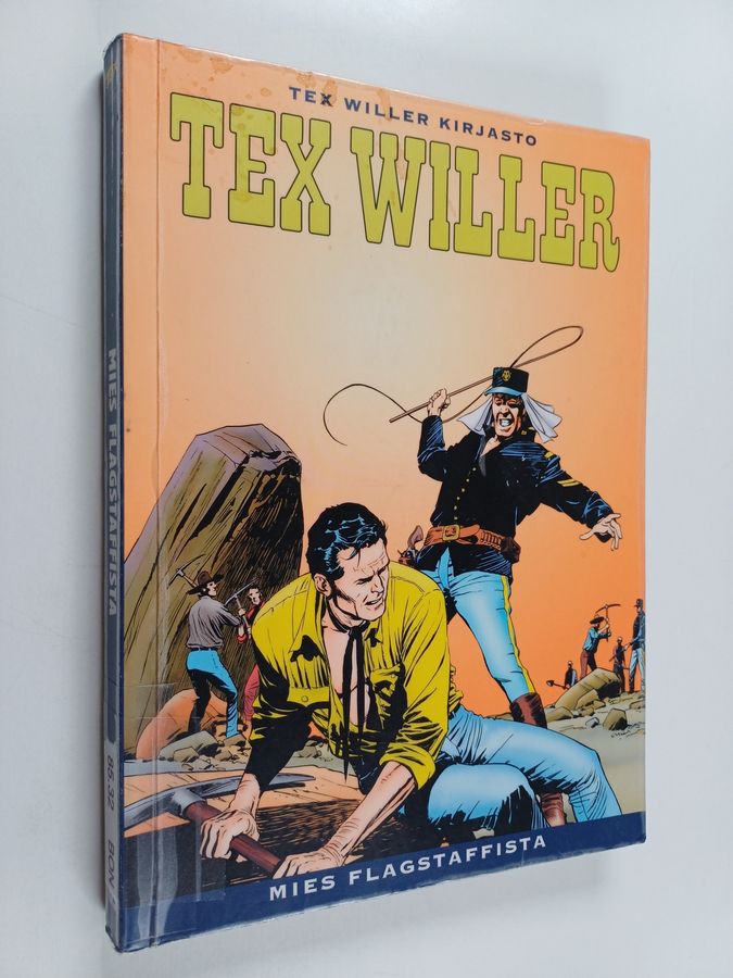 Tex Willer Kirjasto 63: Mies Flagstaffista