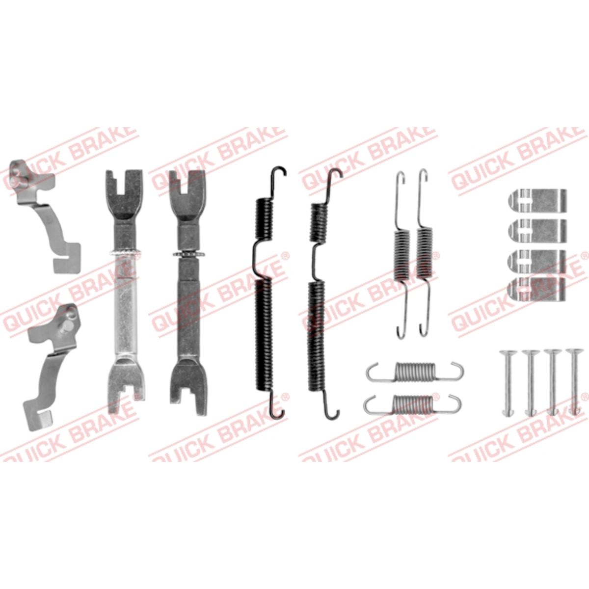 Tarvikesarja, jarrukengät QUICK BRAKE 105-0045S