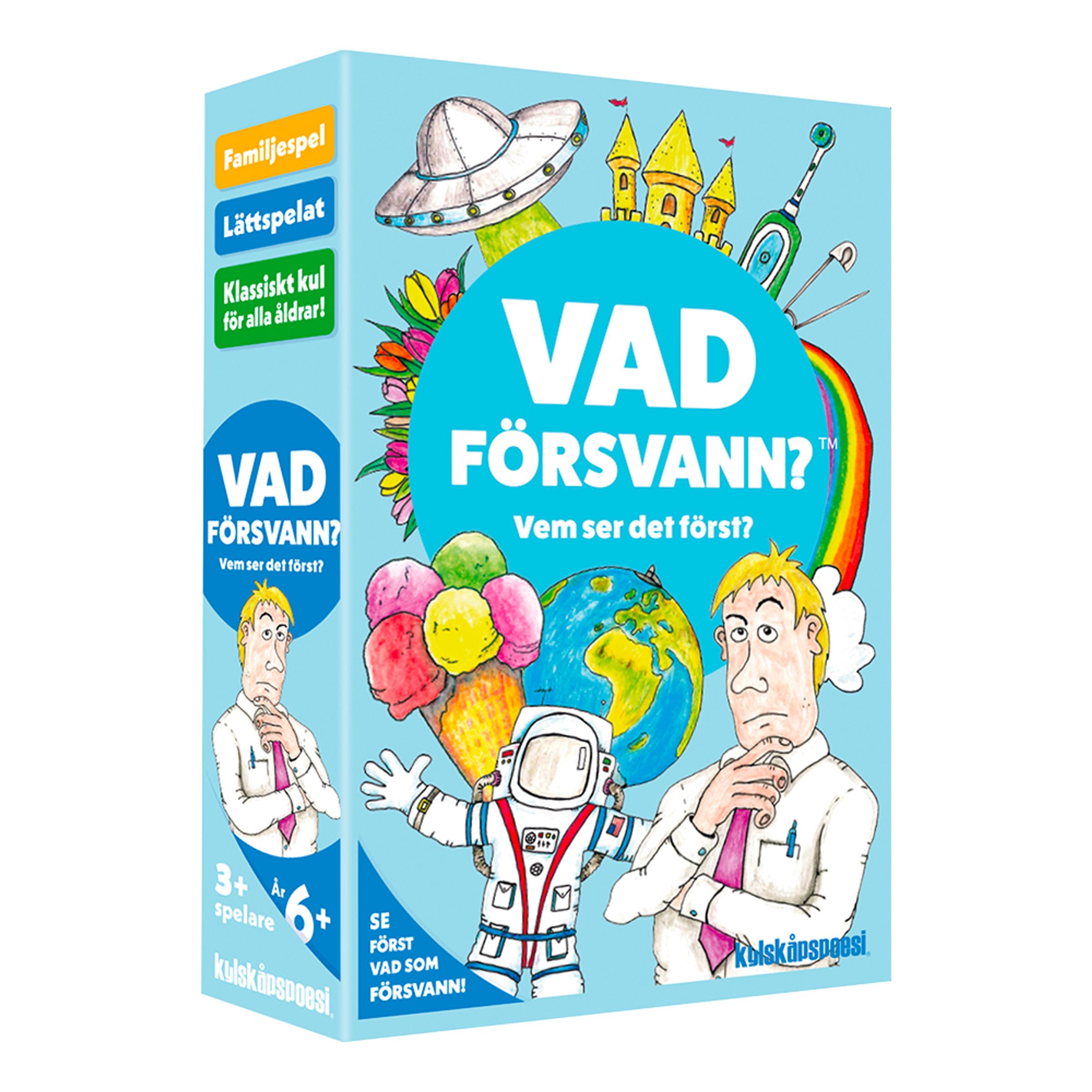 Vad försvann? Perhepeli