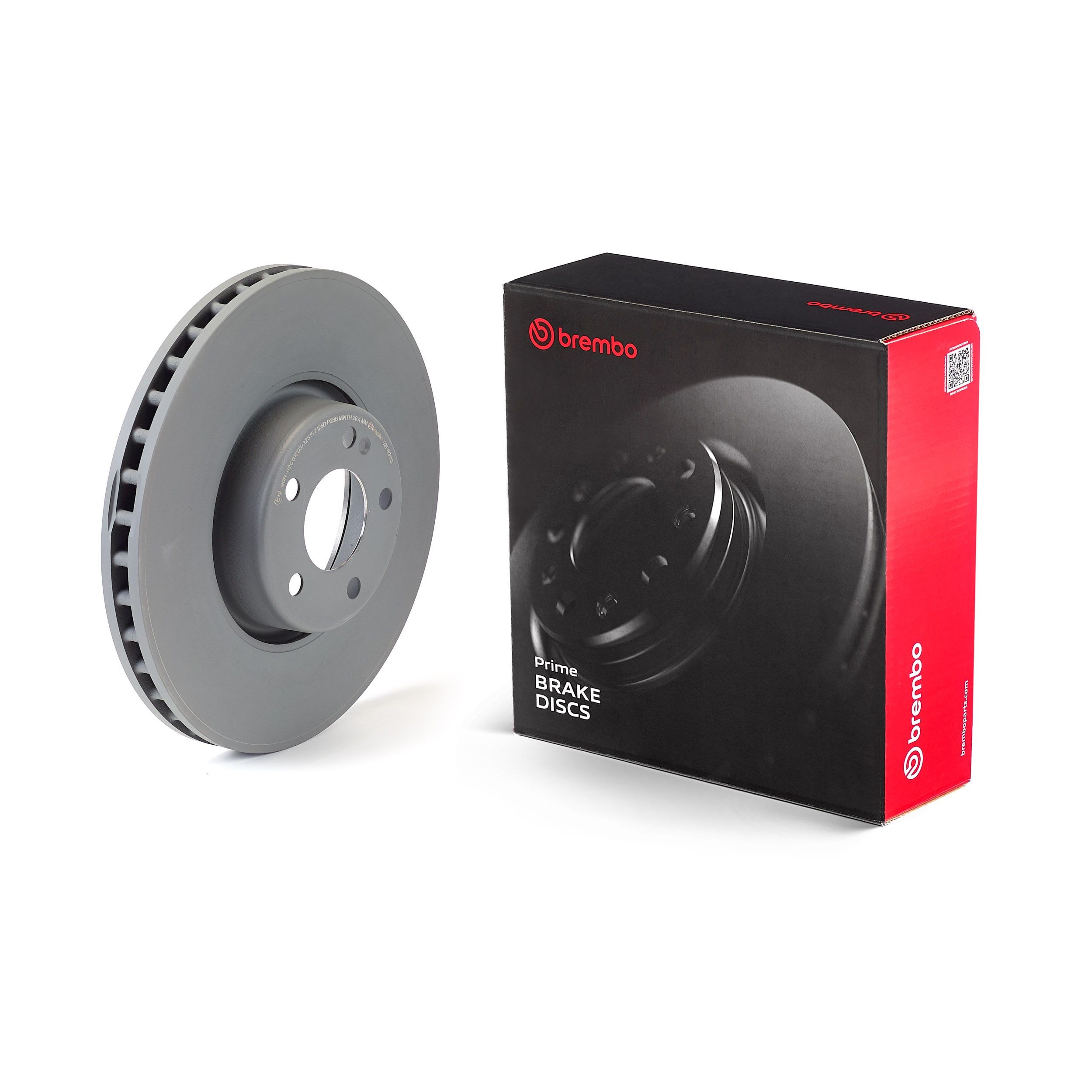 Jarrulevy BREMBO 09.F691.13