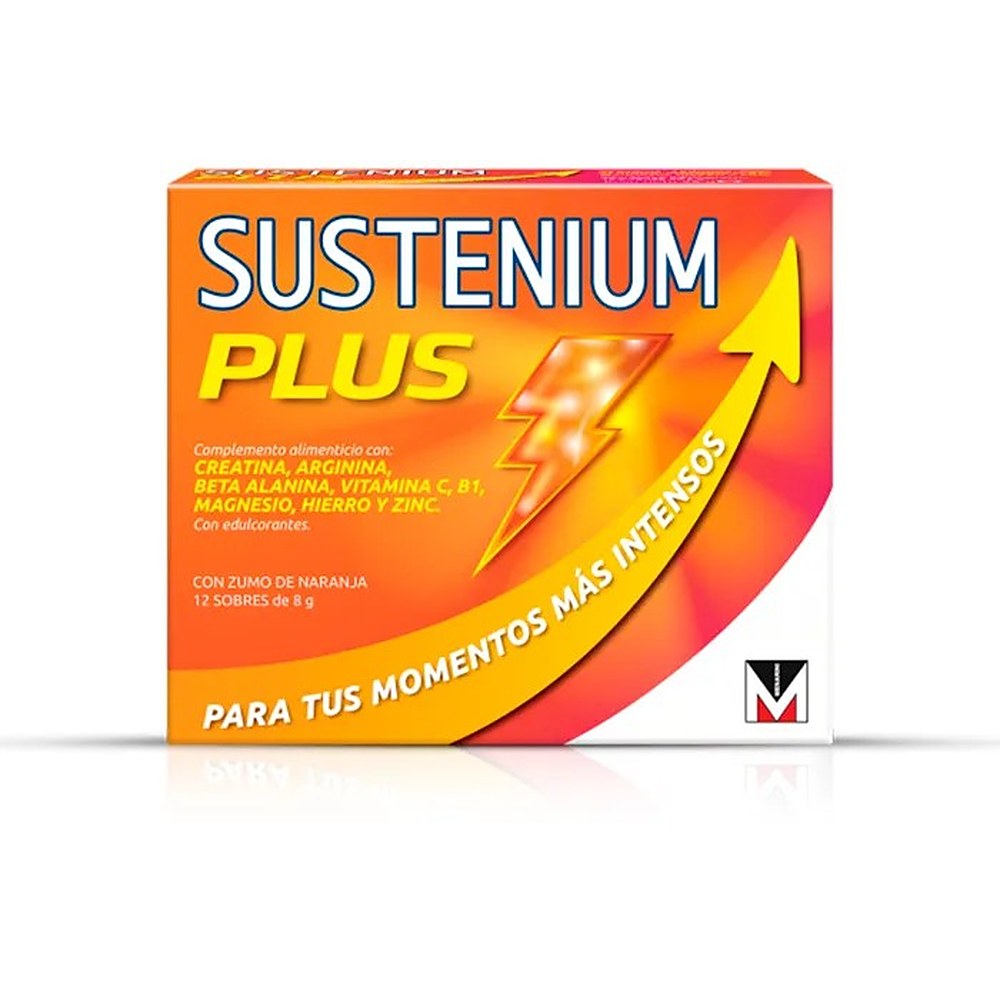 Menarini Sustenium Plus Multivitamin 12 Paketit