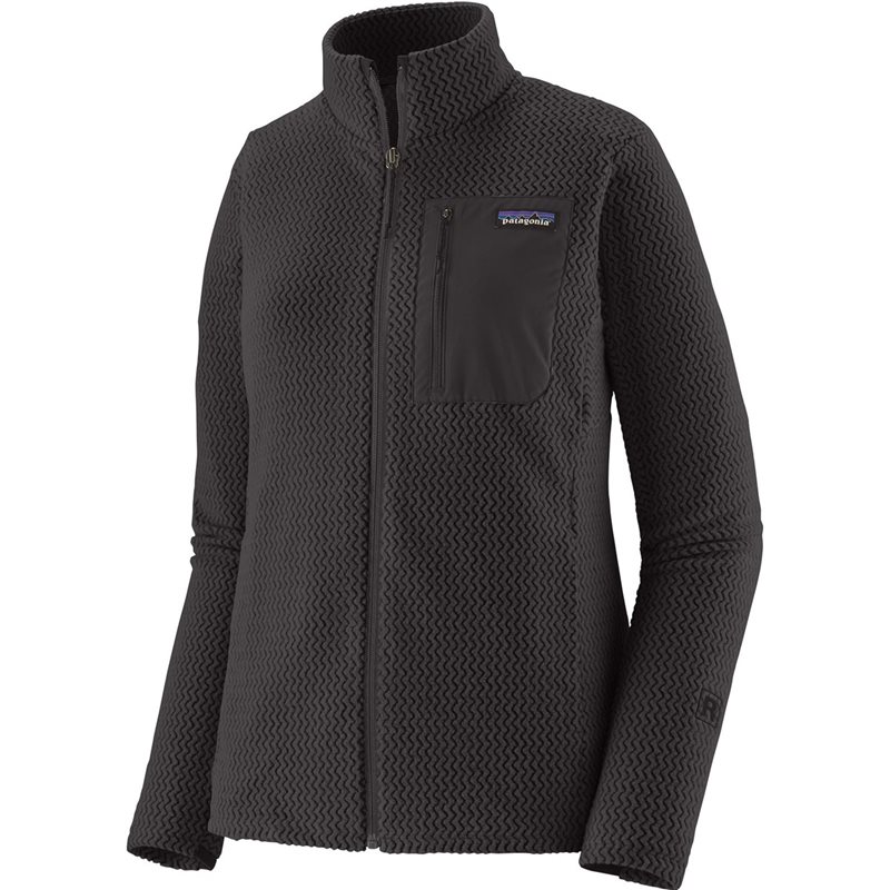 Patagonia W's R1 Air Jkt Black - L