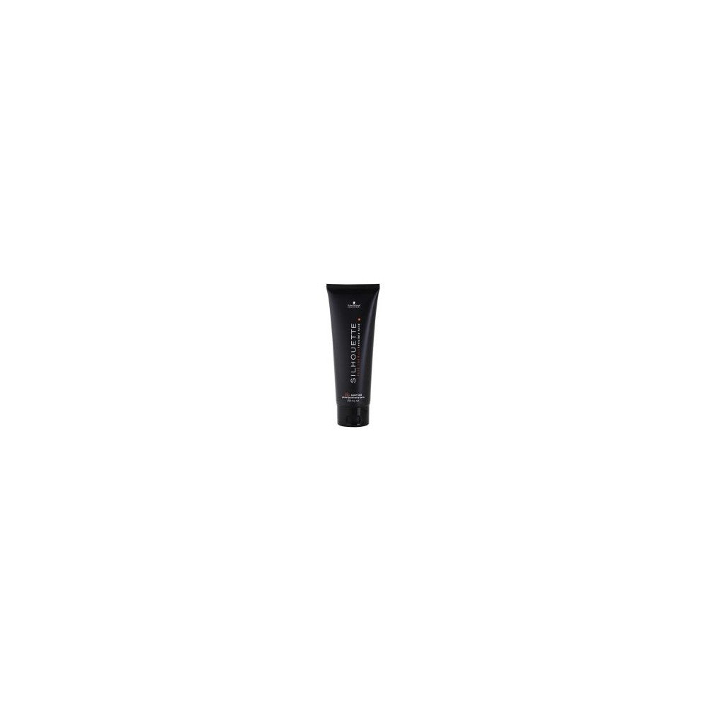 Schwarzkopf ammattimainen Silhouette Formula Pure Invisible Gel Super Hold - Hiuksia kiinteyttävä geeli - 250 ml