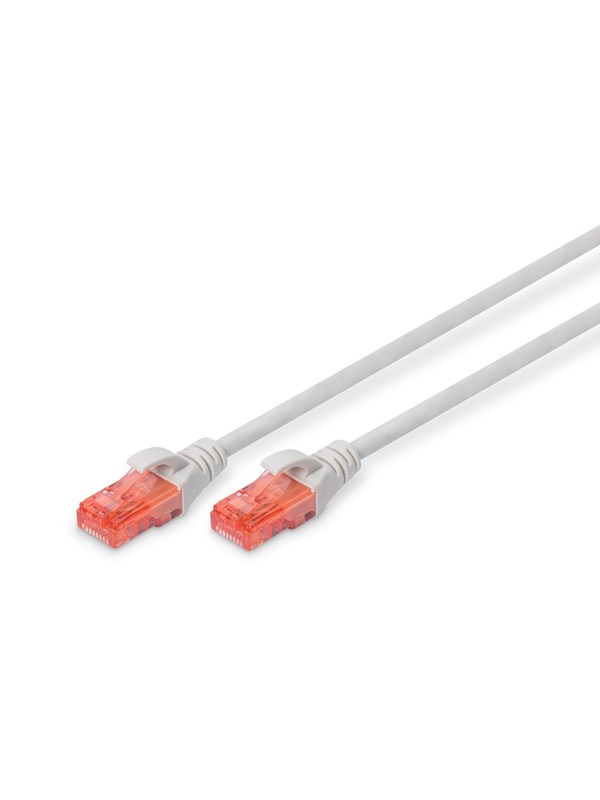 Digitus Patch Cord Lszh Rj-45 Cat 6 20m Harmaa