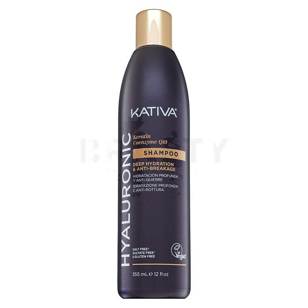 Kativa Shampoo Cheratina Ialuronica Coenzima Q10 355 ml — Shampoo