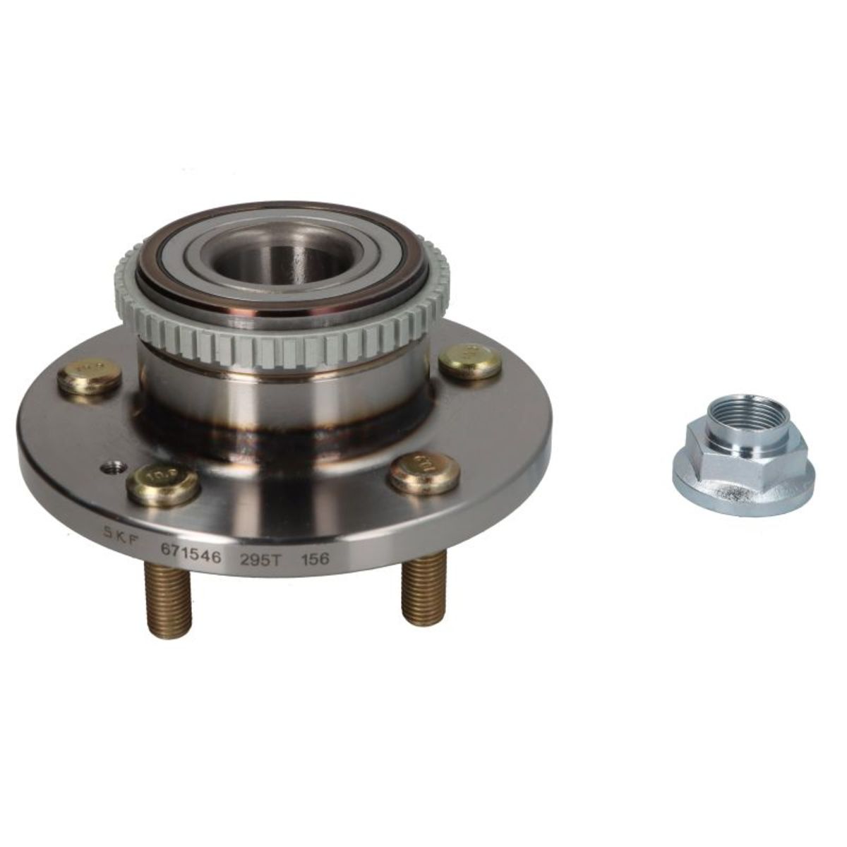 Pyöränlaakerisarja SKF VKBA 6941