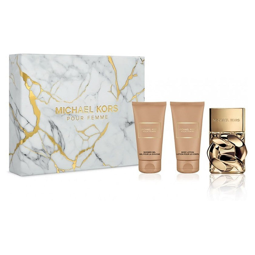 Michael Kors Cofanetto Pour Femme Edp 50ml +suihkugeeli 50ml +vartalovoide 50ml