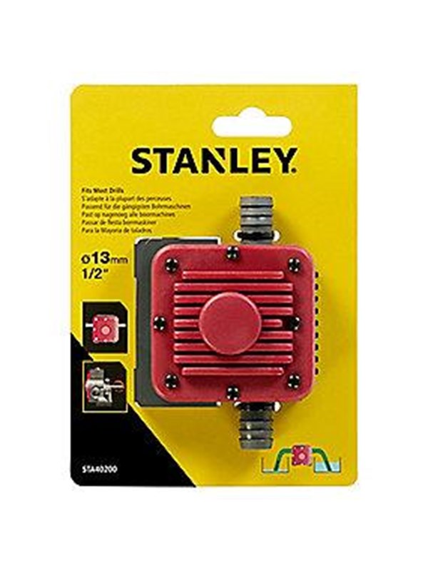 Stanley 1/2' imupumppu - sopii 1300l/h porakoneeseen