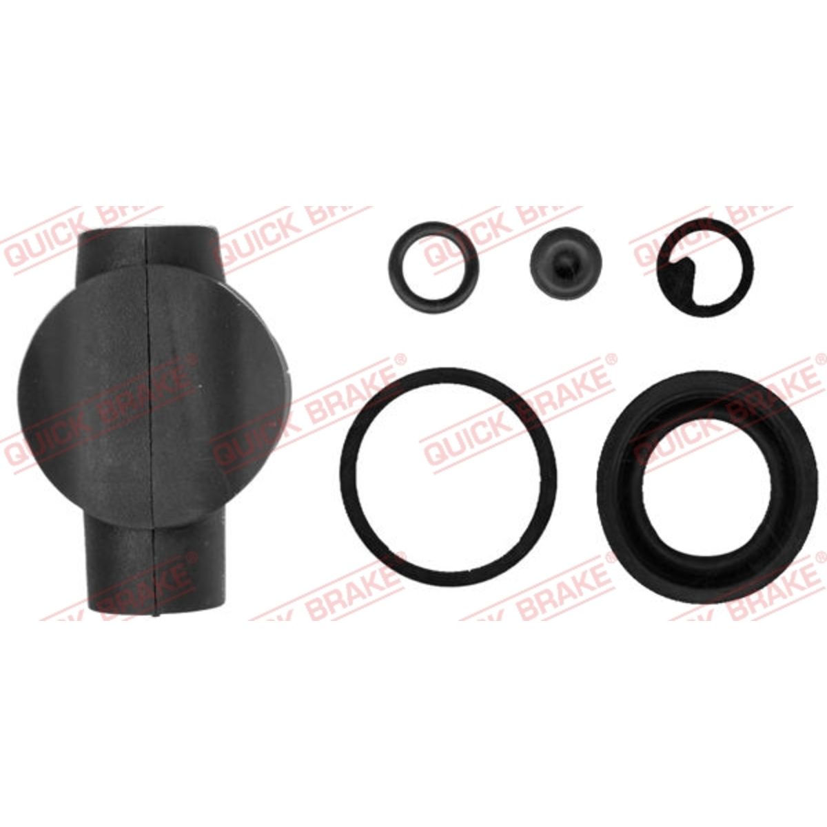 Jarrusatulan korjaussarja QUICK BRAKE 114-0268