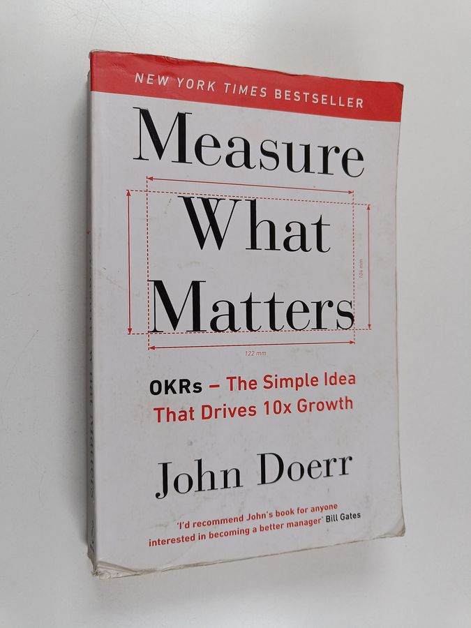 Measure What Matters
