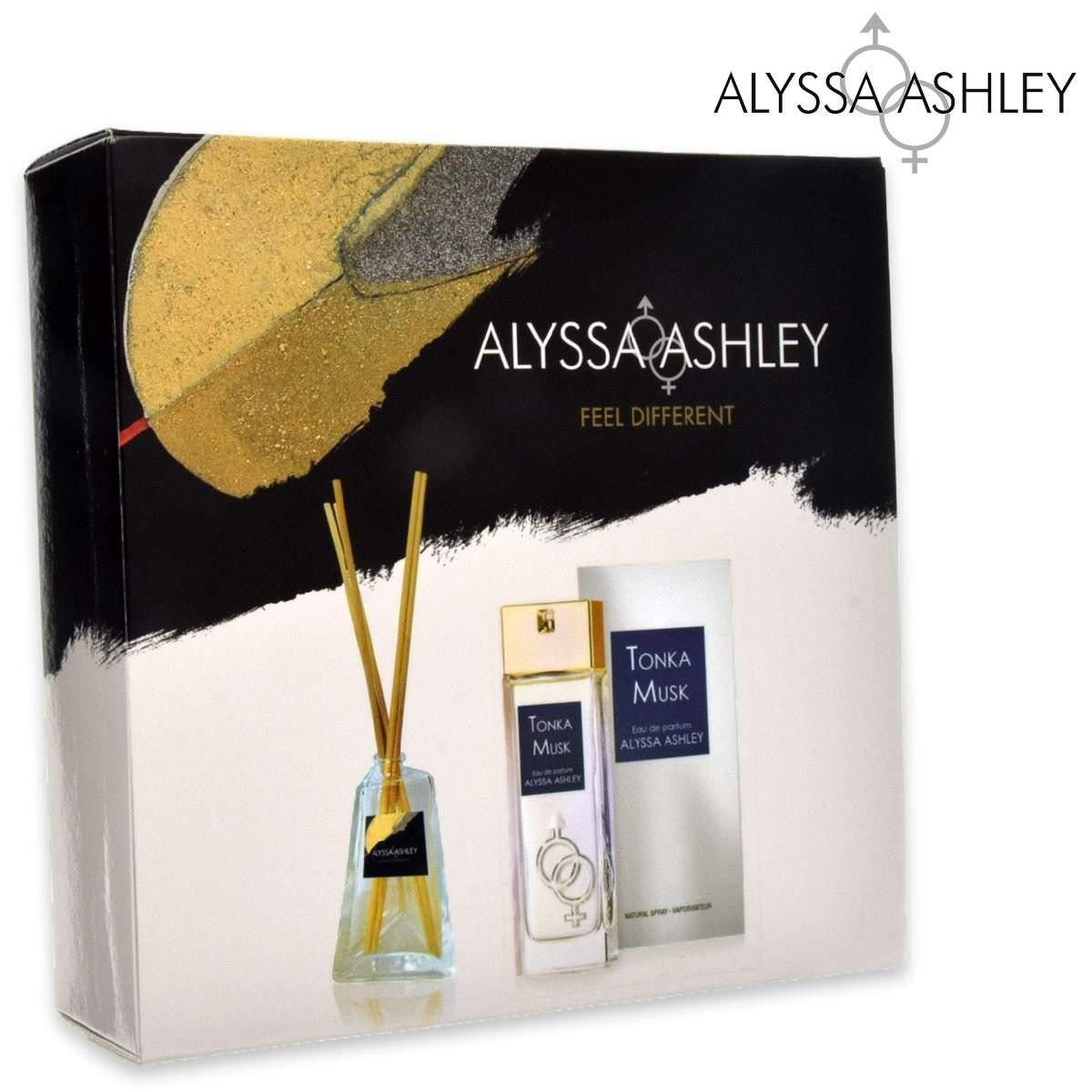Alyssa Ashley Rose Musk Edp 50Ml + Tuoksutikku 50 Ml
