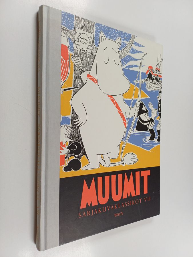 Muumit. Sarjakuvaklassikot VII