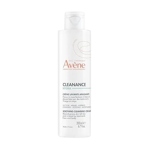 Avène Cleanance HYDRA Soothing Cleansing Cream 200 ml