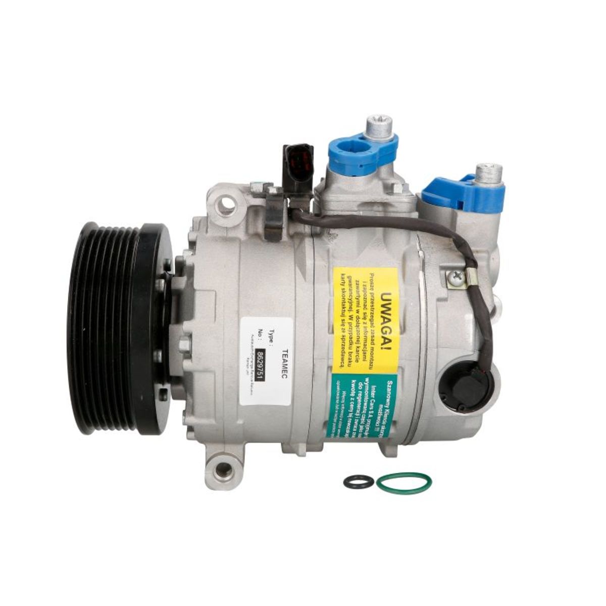 Ilmastoinnin kompressori TEAMEC 8629751