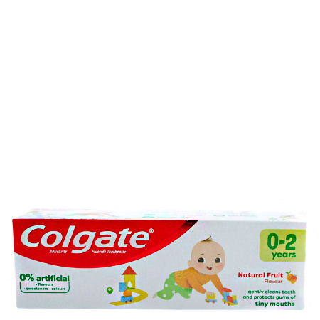 Colgate Lasten hammastahna 0-2 vuotta - 50 ml