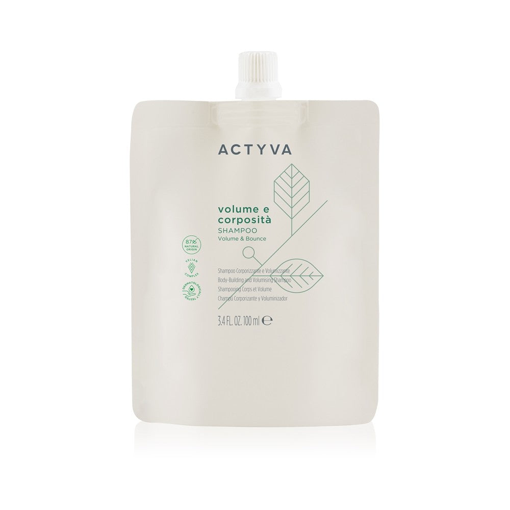 Kemon Actyva Volume e Corposità Shampoo Volumizzante 100 ml — Shampoo