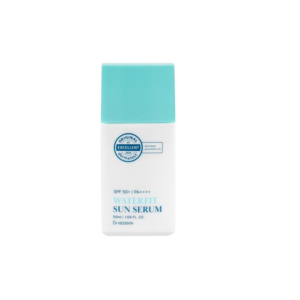 Dr. hedison Waterfit Sun -päiväseerumi kasvojen aurinkosuojalla SPF 50 50 ml