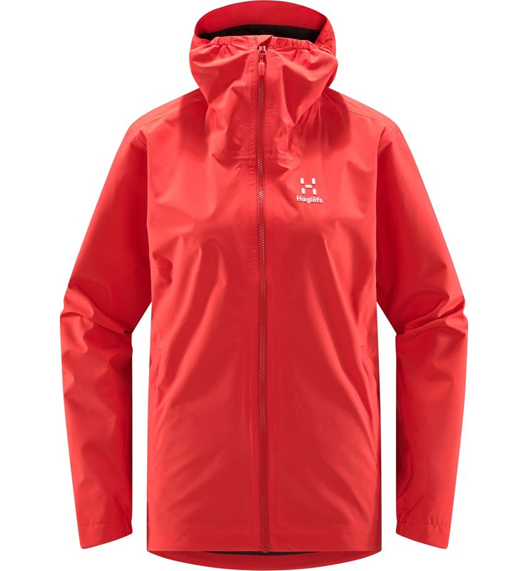 Haglöfs Korp Proof Jacket Women Bright Red - XL