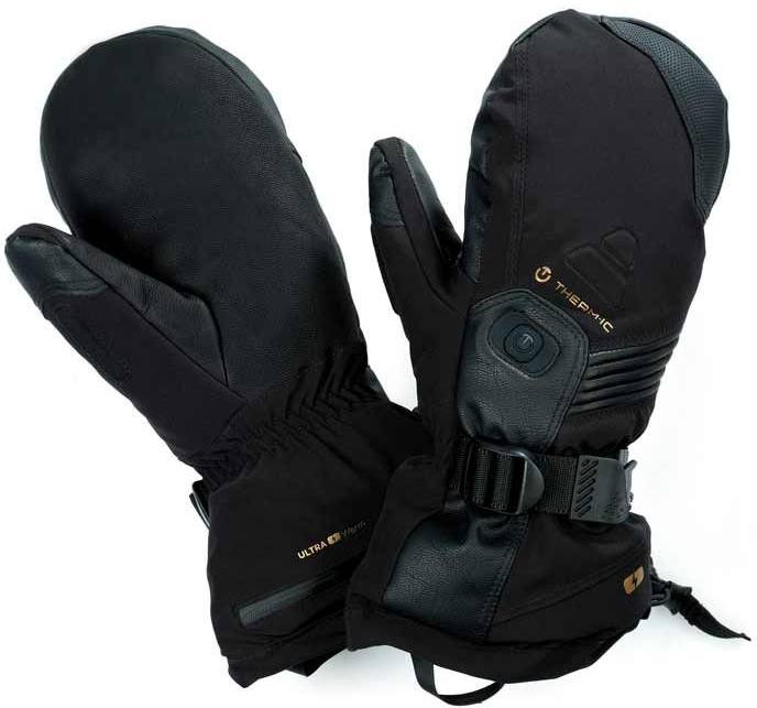 Therm-Ic Women's Ultra Heat Mitts Boost naisten sähkölämmitteiset lasketteluhanskat