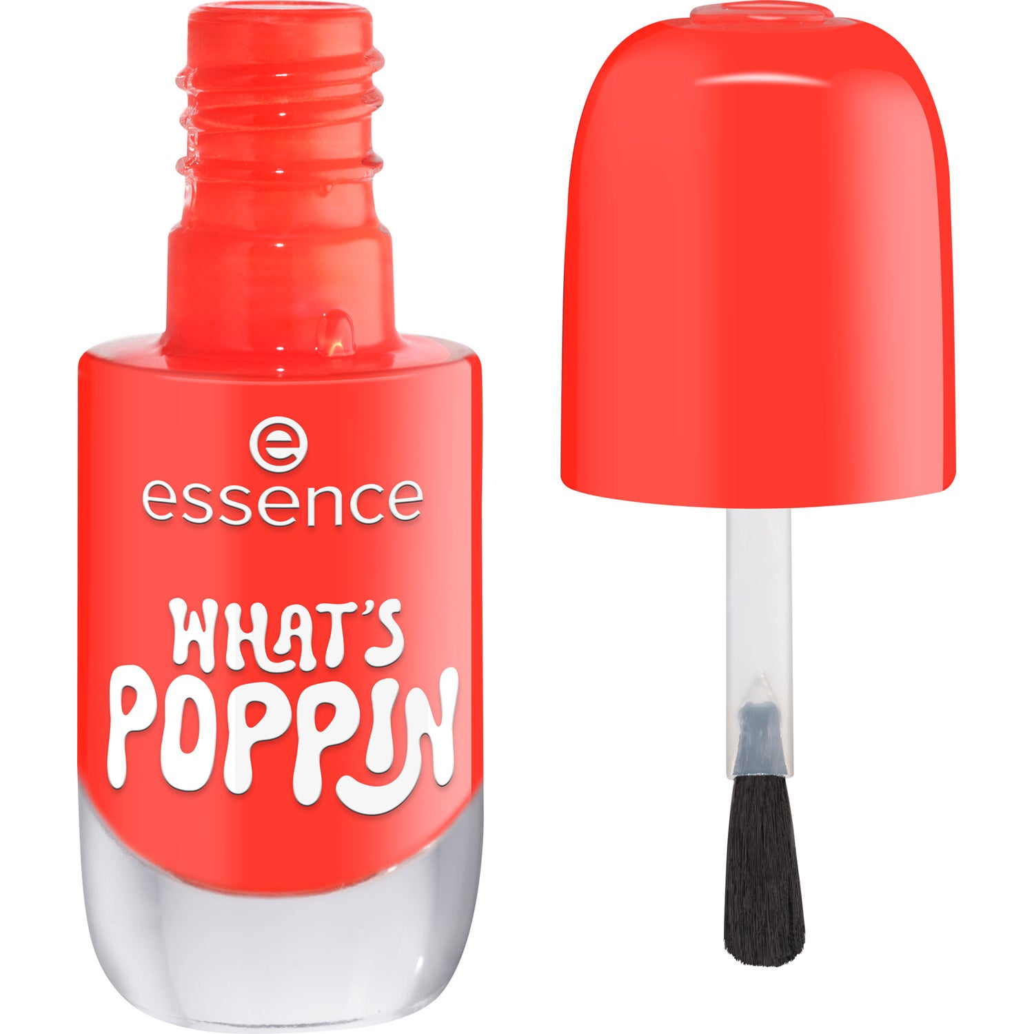 essence Gel Nail Polish 18 What ́S Poppin - 8 ml