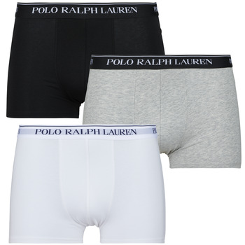 Polo Ralph Lauren Bokserishortsit meleerattu harmaa / musta / valkoinen / offwhite