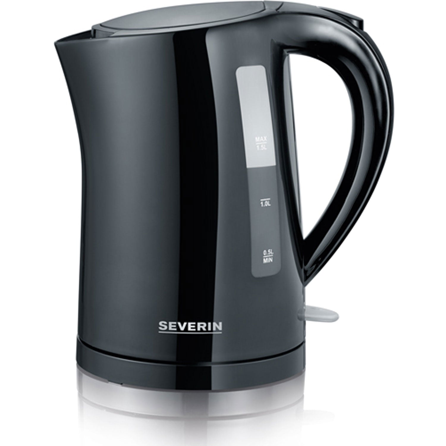Vedenkeitin 1,5L Black 2200W – Quick Boil