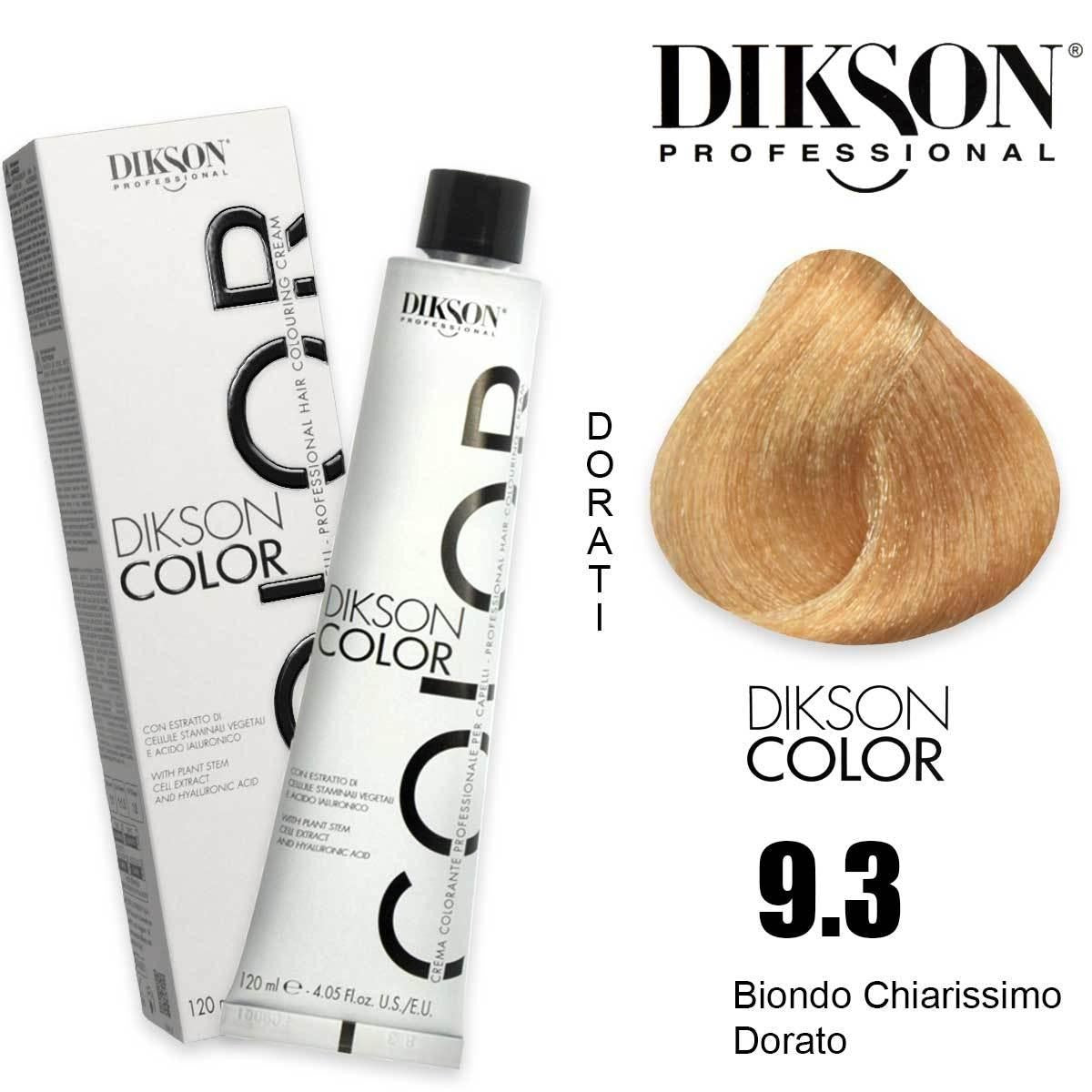 Dikson väri 120 ml 9.3 - 9d erittäin vaalea kultainen blondi