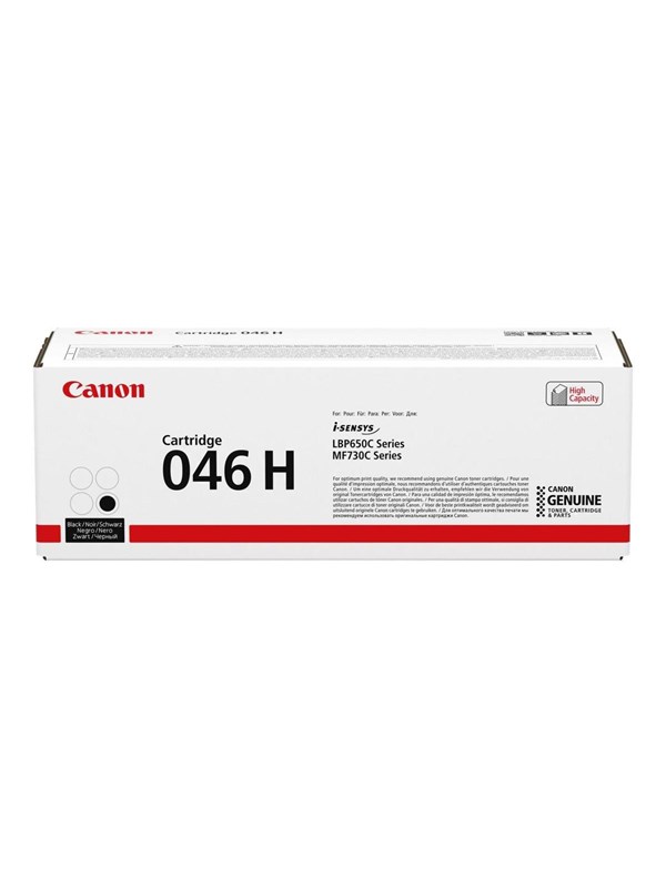 Canon 046H XL -laservärikasetti, musta