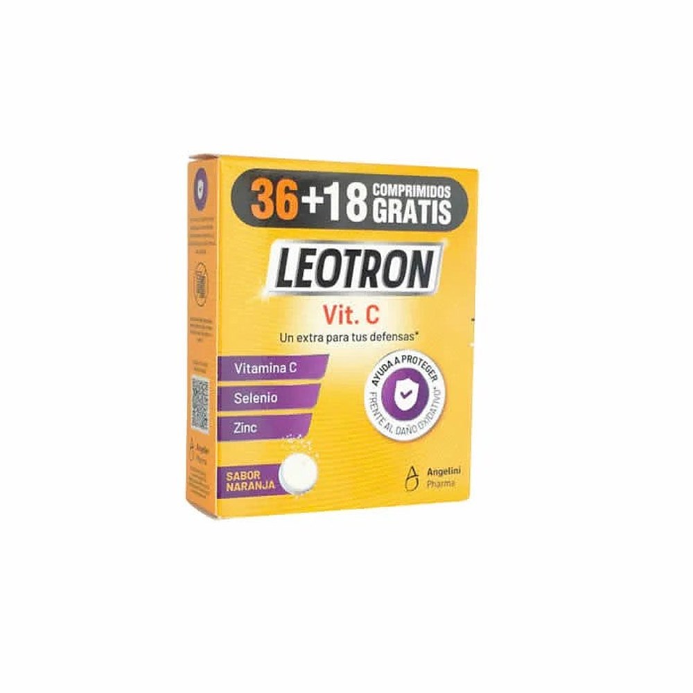 Leotron C-vitamiini 36 + 18 poretablettia