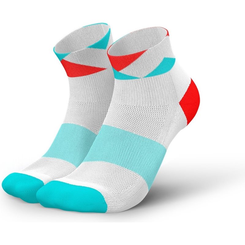 Incylence Peaks Short Socks Cyan Inferno - 39-42