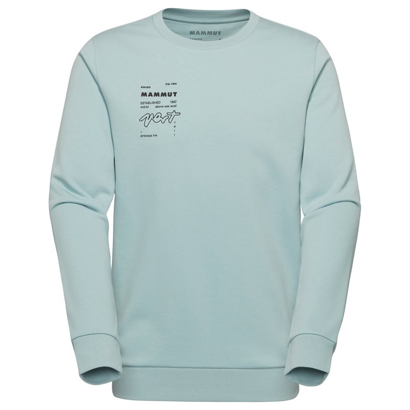 Mammut Core ML Crew Neck Men Vert Nebla - M