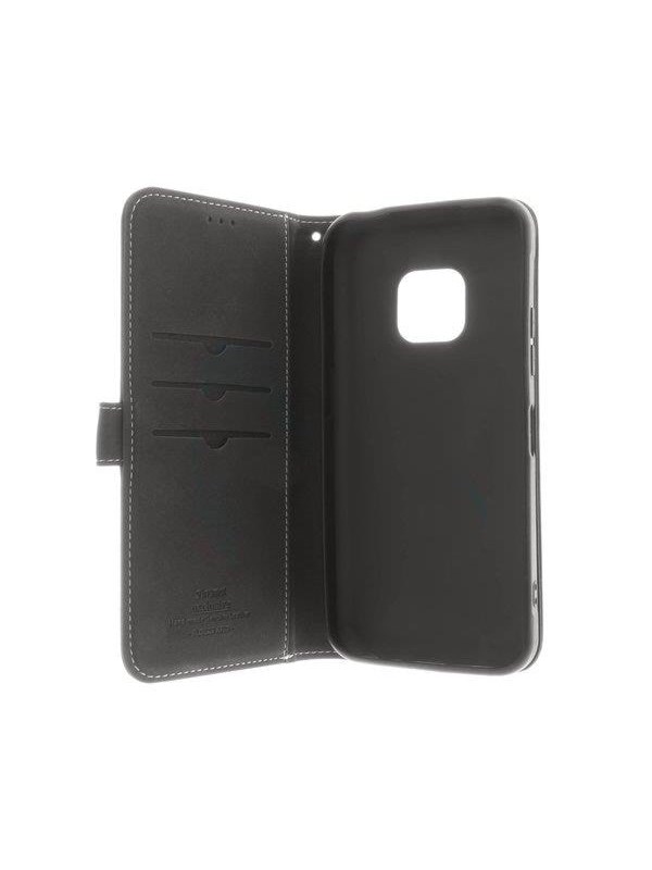 Insmat Exclusive Flip Case -lompakkokotelo, Nokia XR20, musta