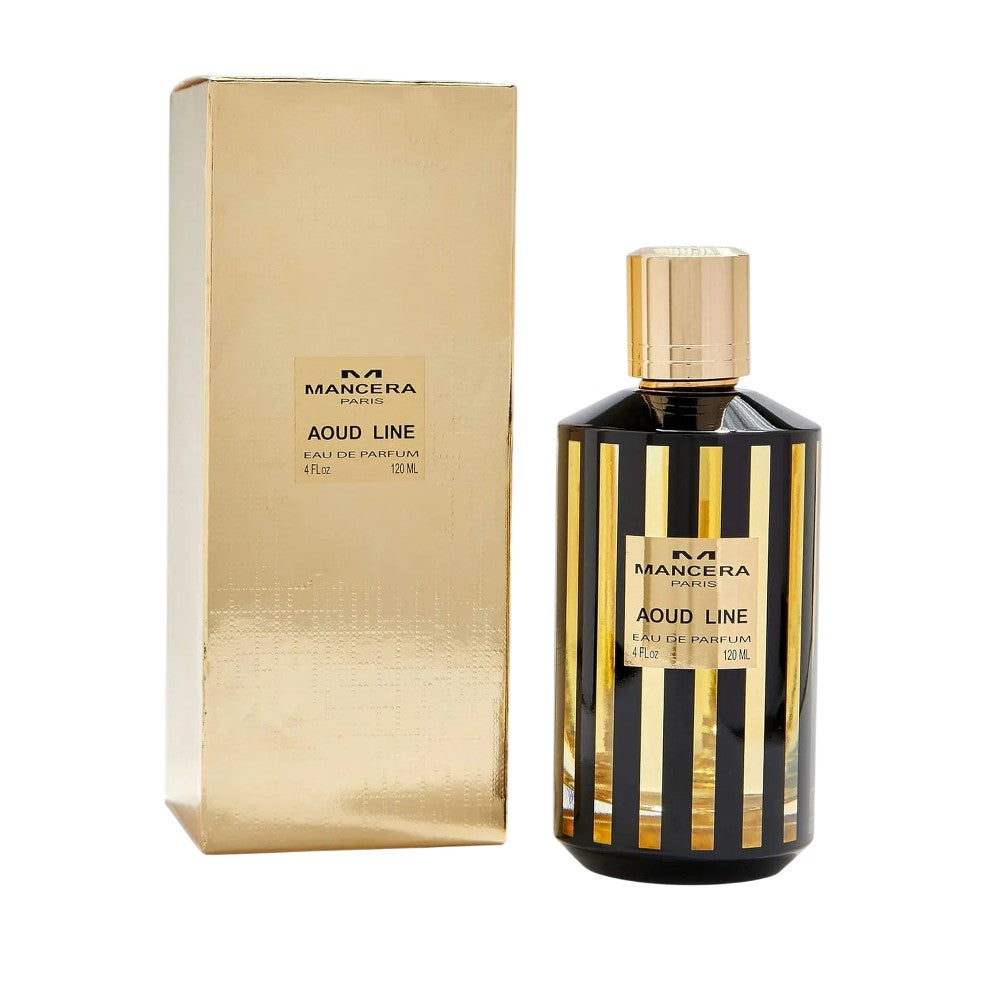 Mancera Aoud Line Eau de Parfum unisex 120 ml